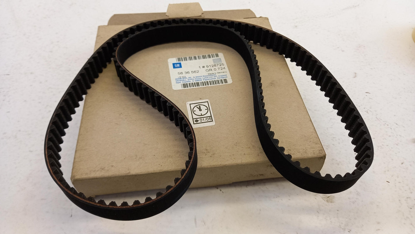 Original OPEL Astra-F Calibra Omega-B Vectra -A / -B Zahnriemen 9128725
