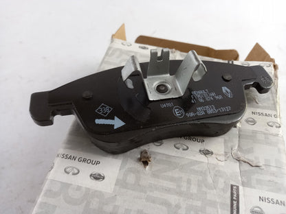 Original NISSAN Terrano D10 2014-2022 Bremsbeläge vorne 410A100QAA