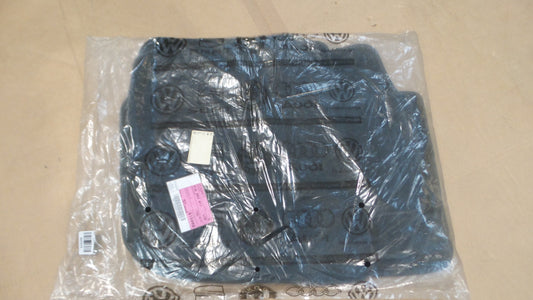 Original SEAT Toledo IV '12-'18 Fußmattensatz 4-teilig schwarz 6JA863011LOE