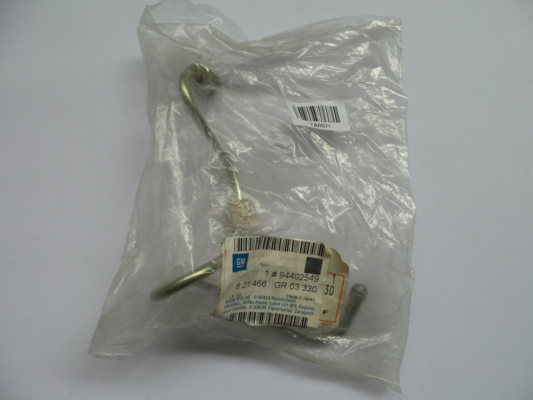 Original OE OPEL Kraftstoffleitung 94402549