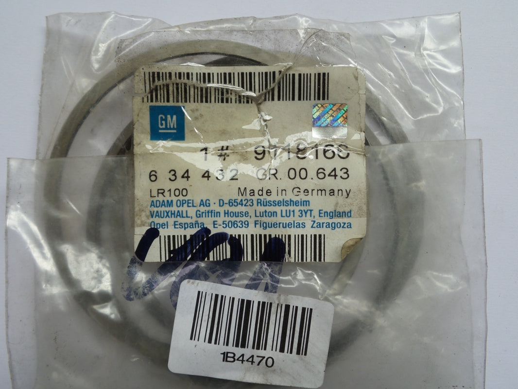 Original OPEL Vectra-B Astra-G Zafira-A Kolbenring Satz 3st. 9118166 634432