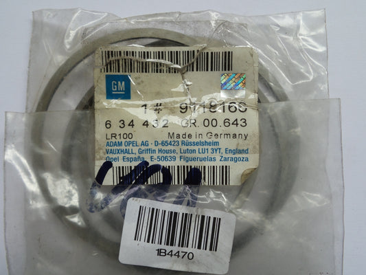 Original OPEL Vectra-B Astra-G Zafira-A Kolbenring Satz 3st. 9118166 634432