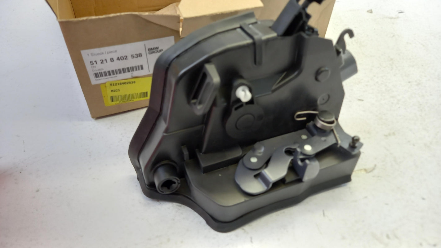 Original OE BMW Türschloss 51218402538