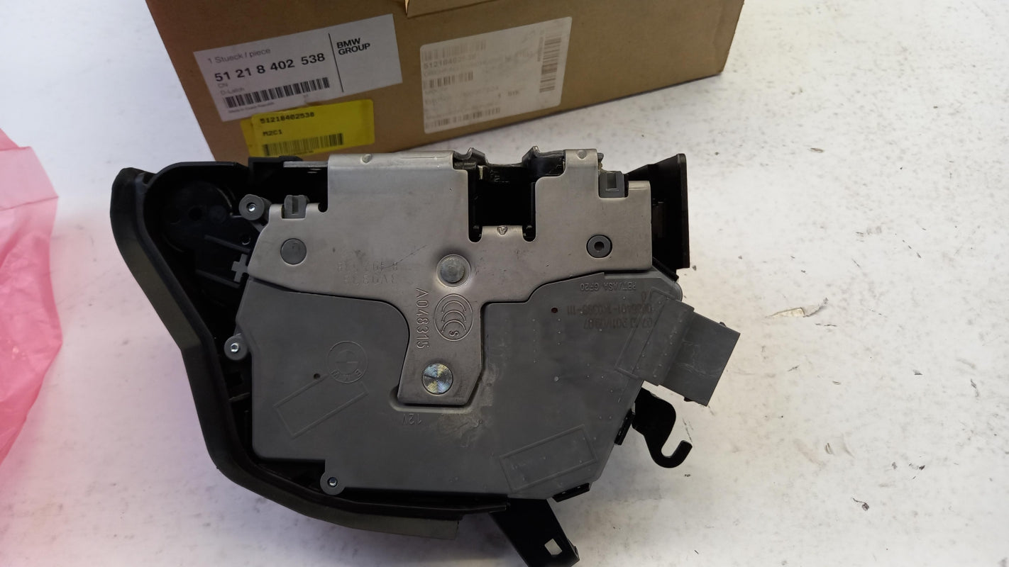 Original OE BMW Türschloss 51218402538