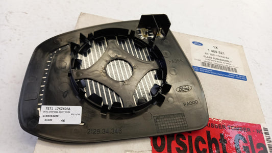 Original FORD Focus III Mondeo IV '04-'14 Hinten Rechts Außenspiegelglas 1469521