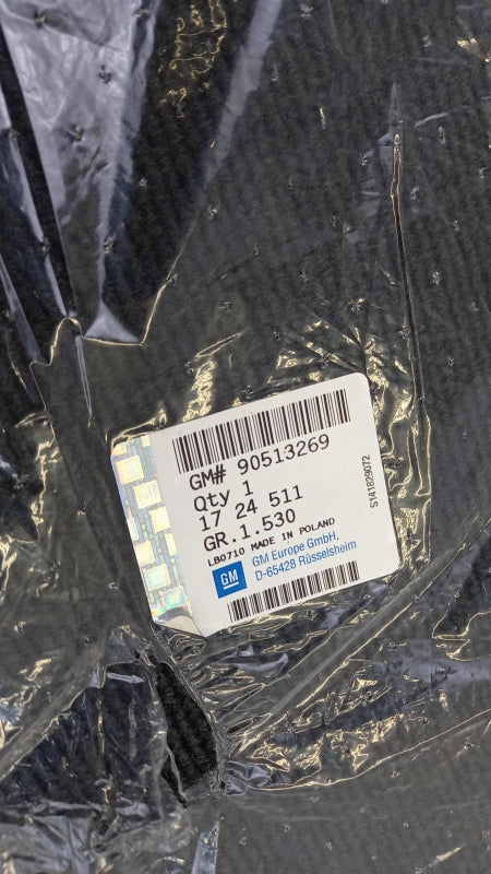 Original OE OPEL Fußmattensatz 90513269