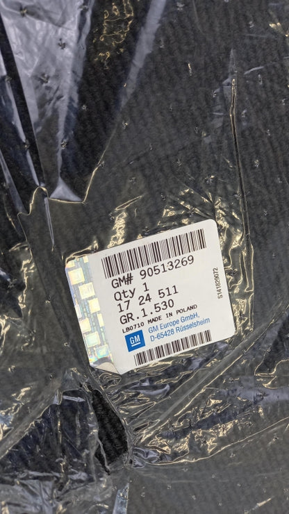 Original OE OPEL Fußmattensatz 90513269