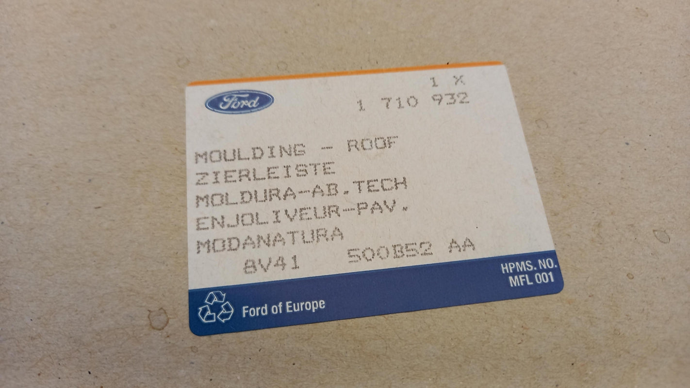 Original OE FORD Faltdach Dichtung 1710932