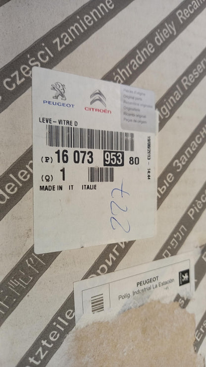 Original OE Peugeot Fensterheber 1607395380