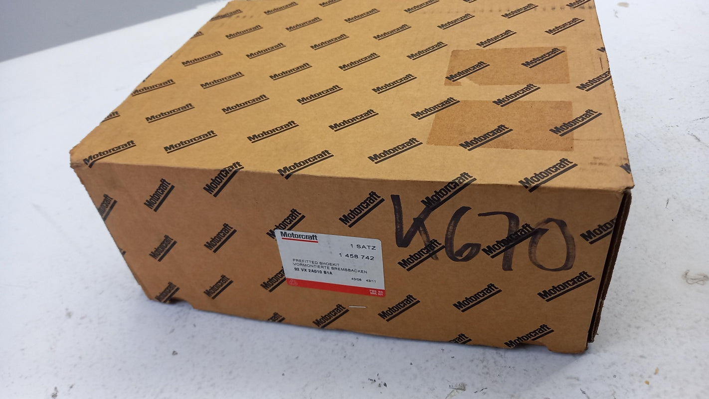 Original OE FORD Bremsbackensatz 1458742