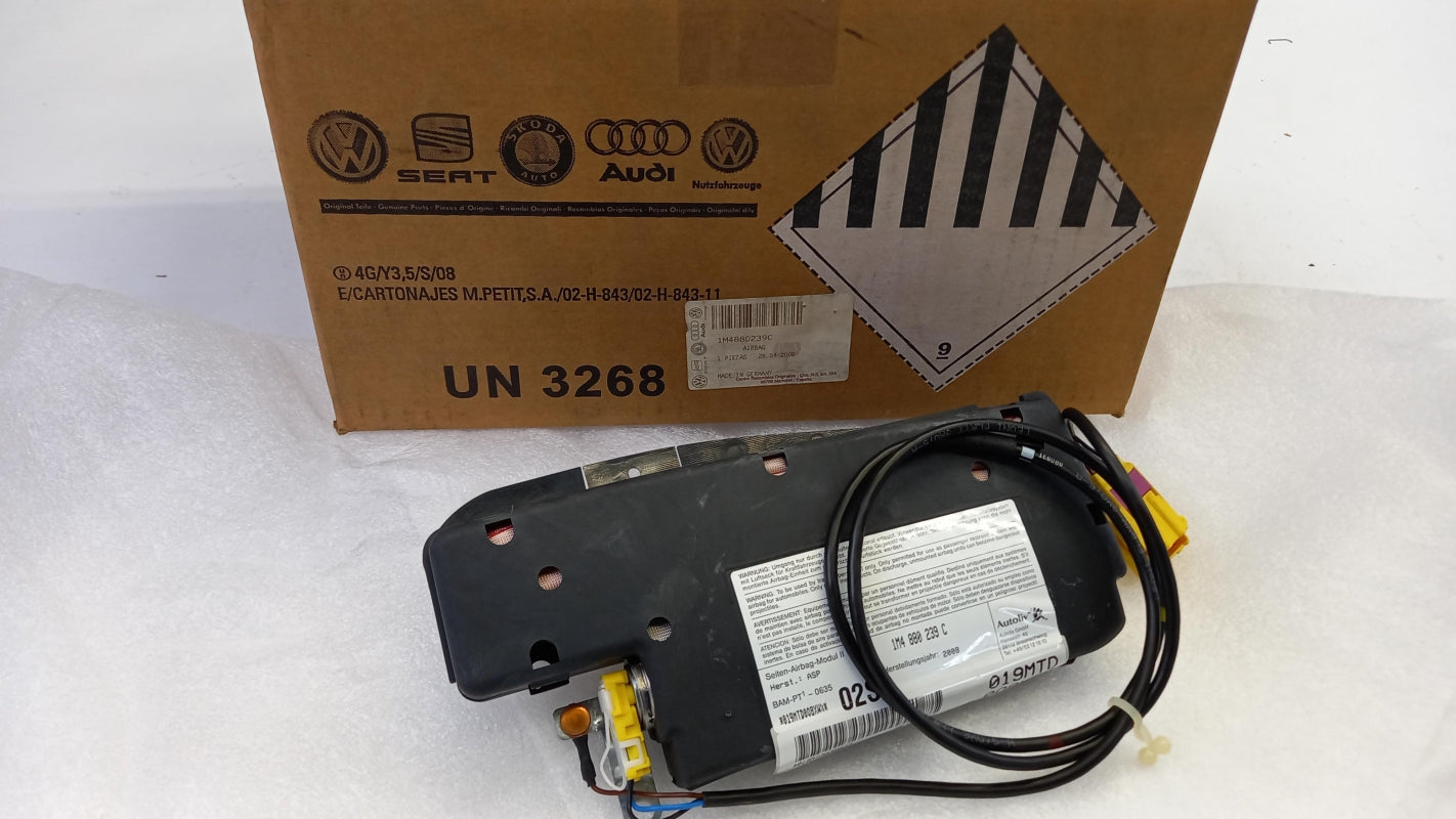 Original OE Volkswagen Airbag Steuergerät 1M4880239C