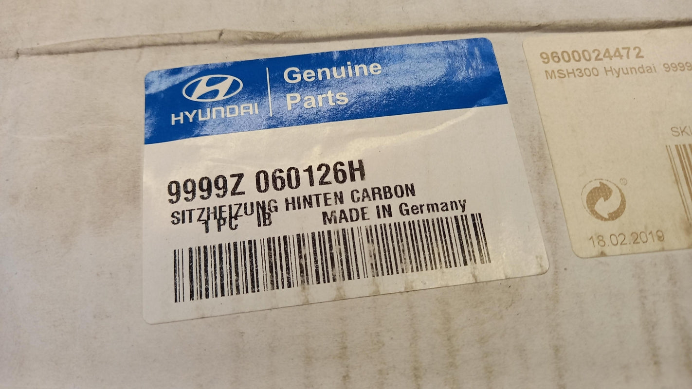 Original HYUNDAI Tucson Nachrüstbare Einbau-Sitzheizung hinten 9999Z060126H