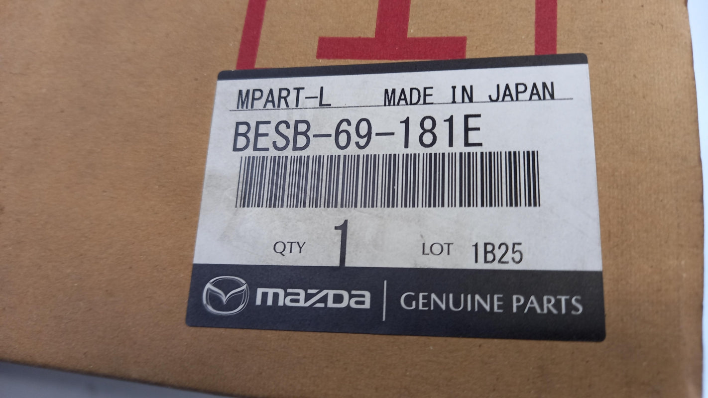 Original MAZDA 3 Schrägheck BP Außenspiegel links BESB69181E