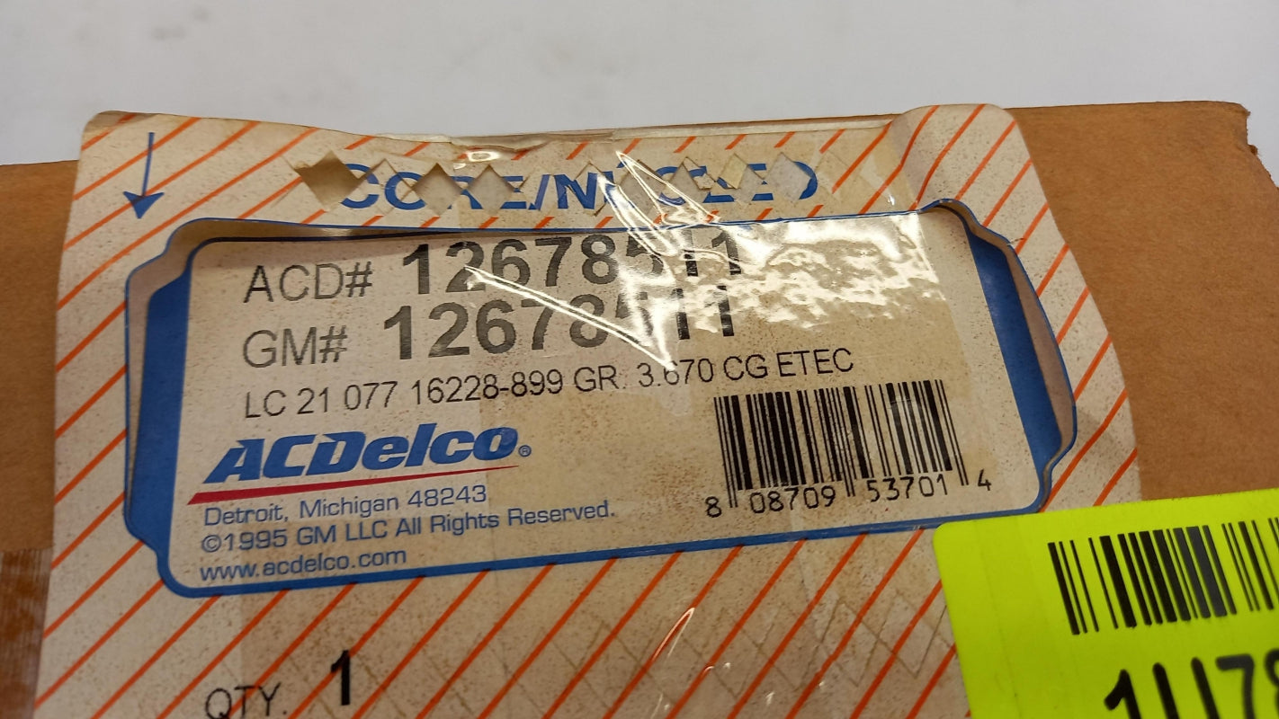 ACDelco Motorsteuergerät 12678511