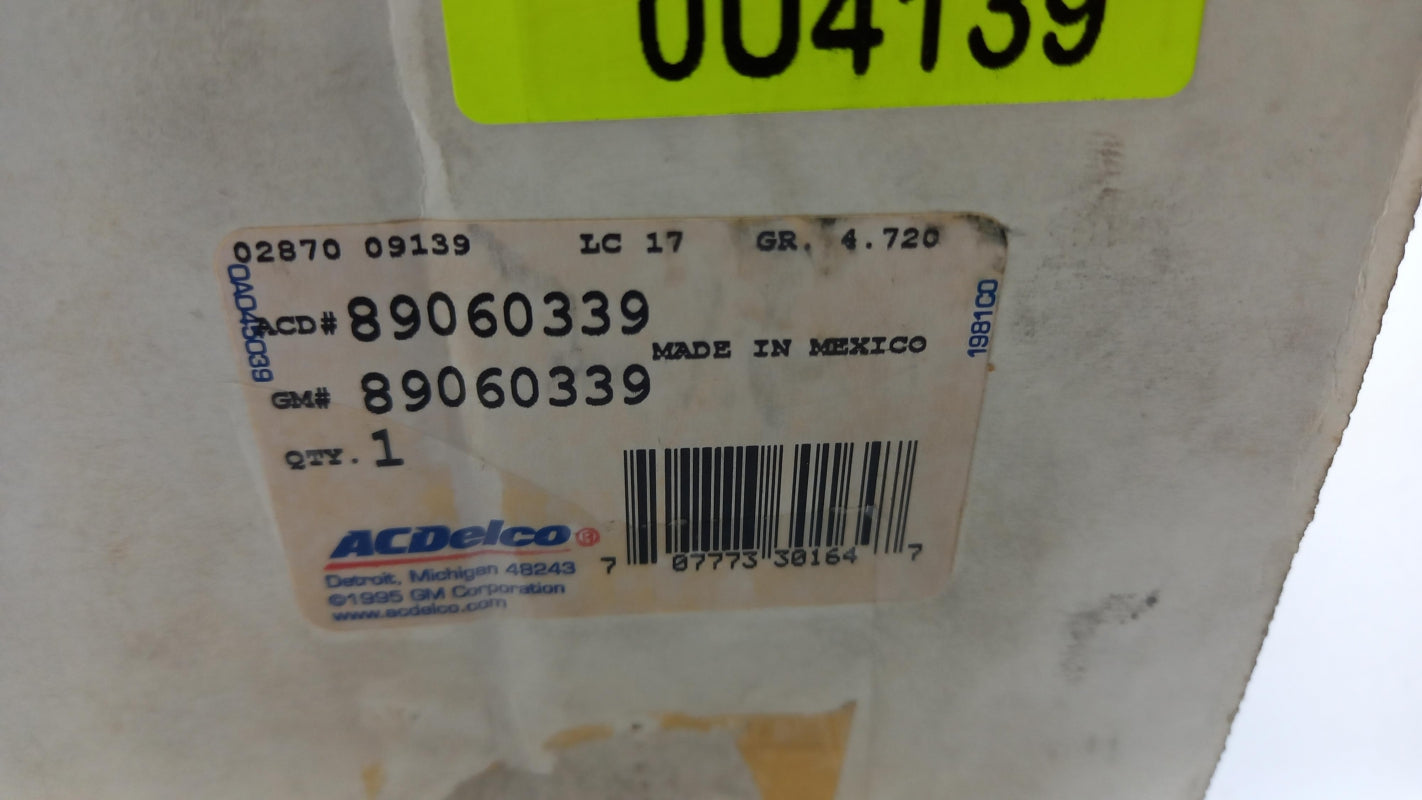 ACDelco Bremsanlage Hydraulikaggregat 89060339