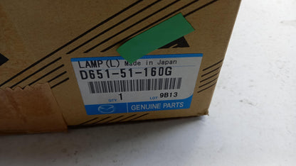 Original MAZDA 2 (DE) Heckleuchte Rücklicht links D65151160G