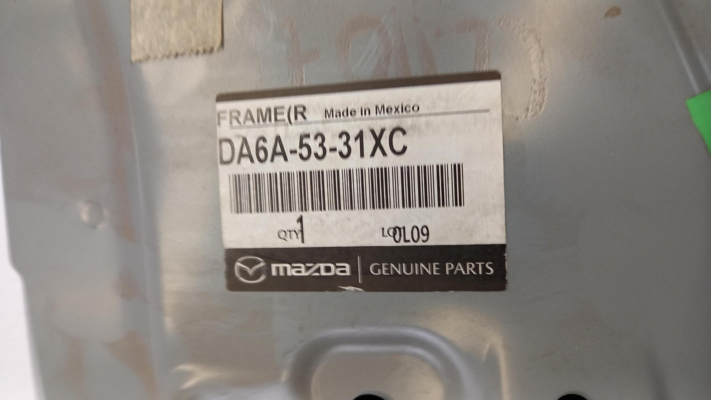 Original MAZDA 2 (DJ) Längsholm Querträger vorne rechts DA6A5331XC