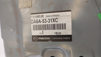 Original MAZDA 2 (DJ) Längsholm Querträger vorne rechts DA6A5331XC