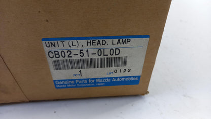 Original OE MAZDA Scheinwerfer CB02510L0D