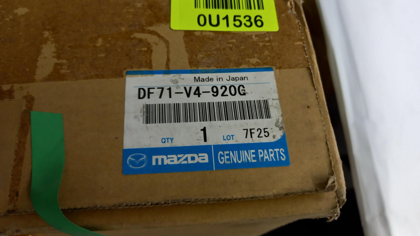 Original MAZDA 2 (DE) Hatchback Heckspoiler DF71V4920G