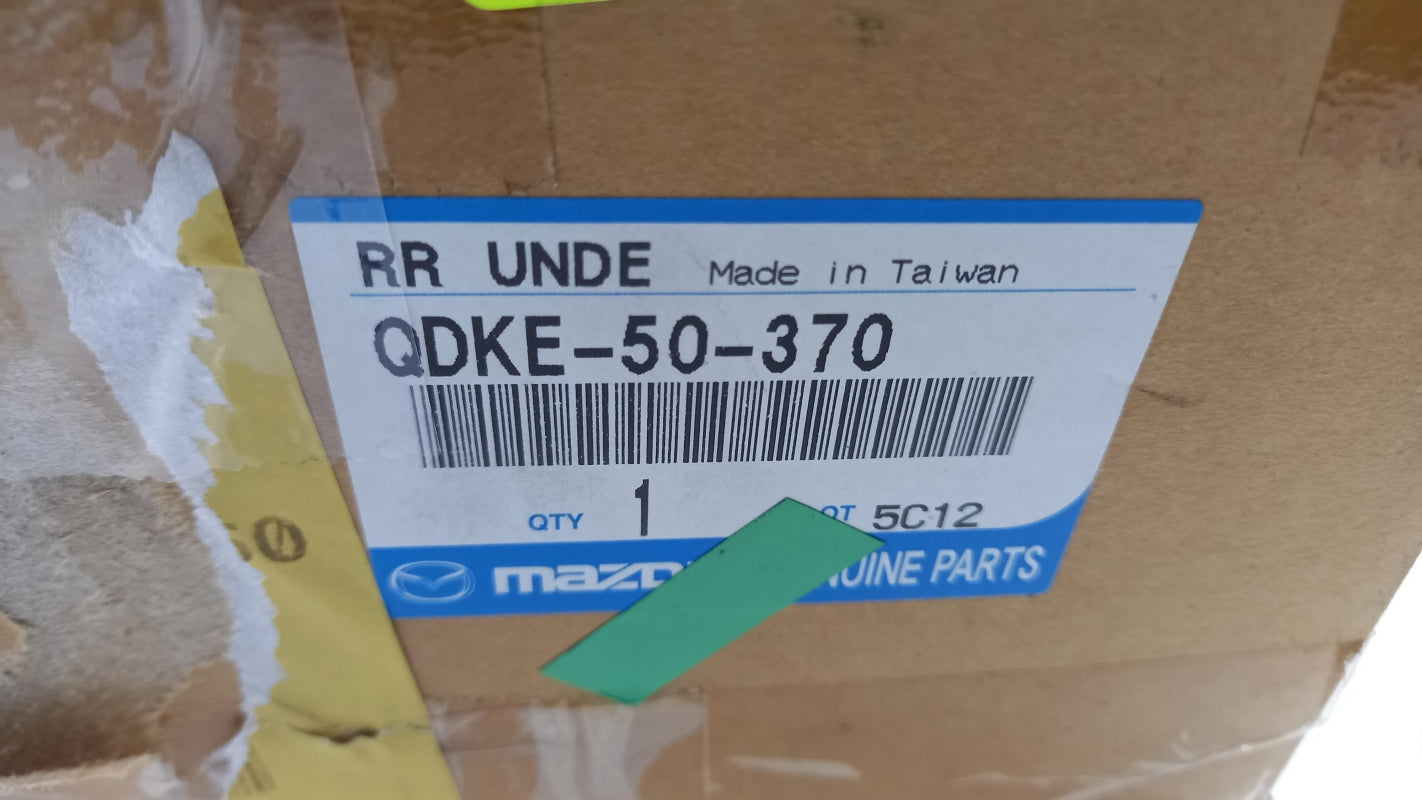 Original OE MAZDA Stoßstange Zierleiste Satz QDKE50370