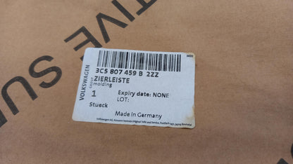 Original OE Volkswagen Stoßstangen Zierleiste 3C5807459B2ZZ