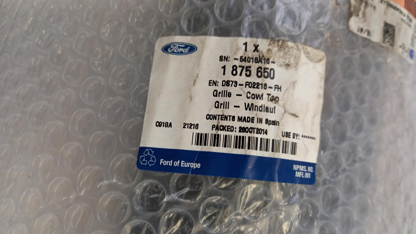 Original OE FORD Wasserabweiser 1875650