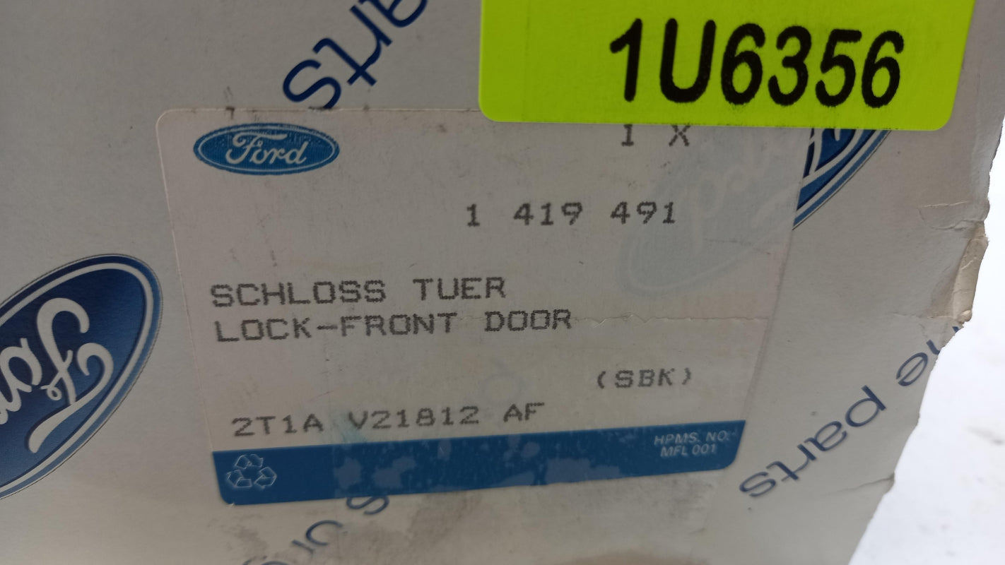 Original FORD Transit Connect TC7 2002-2013 Türschloss vorne rechts 1419491