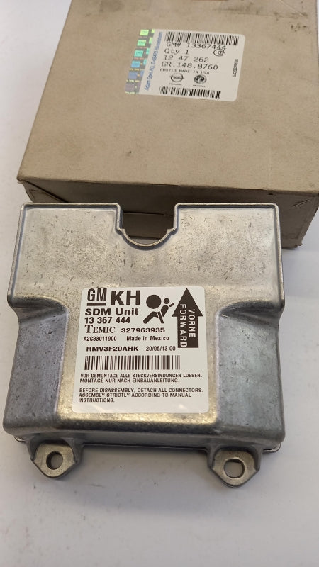 Original OE OPEL Airbag Steuergerät 13367444