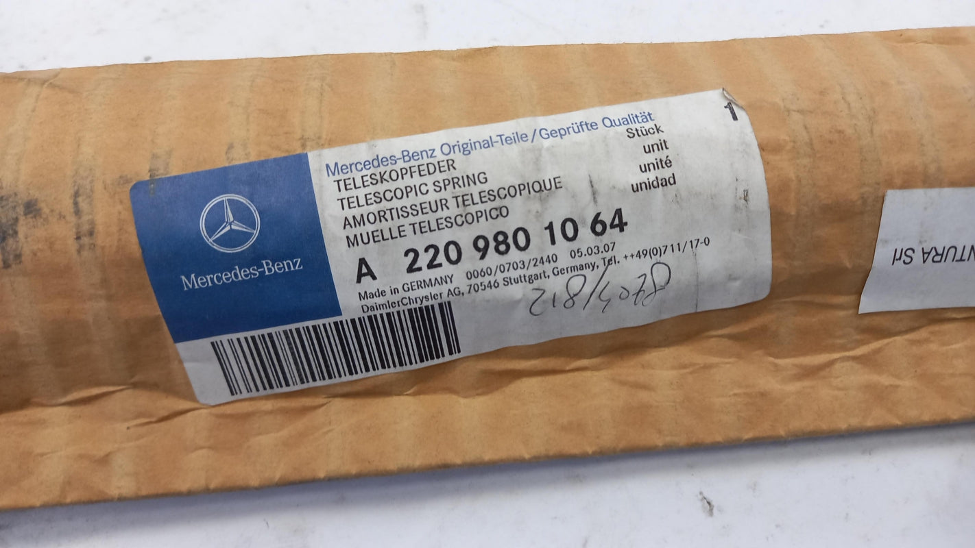 Original OE MERCEDES-BENZ Feder A2209801064