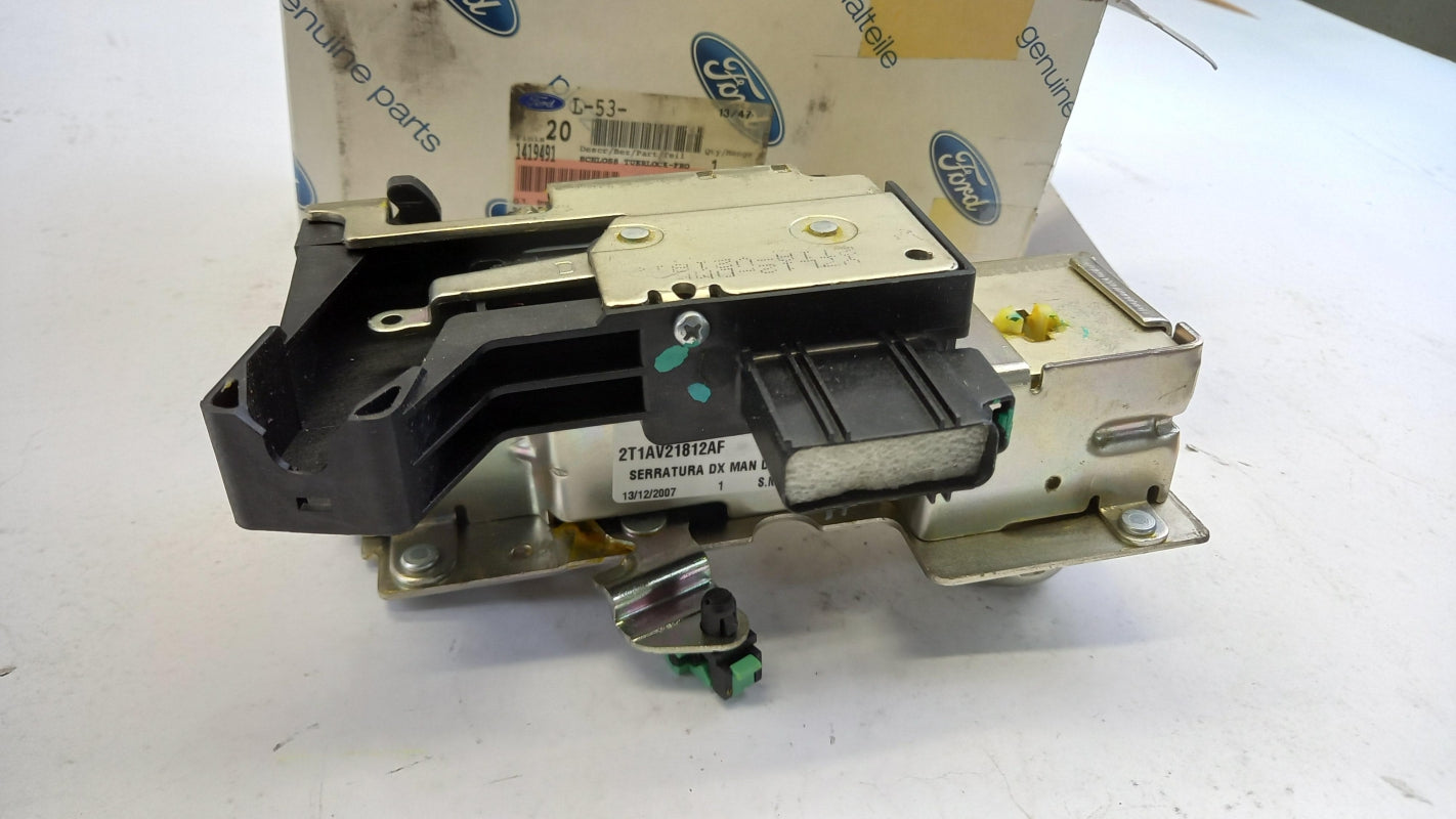 Original FORD Transit Connect TC7 2002-2013 Türschloss vorne rechts 1419491