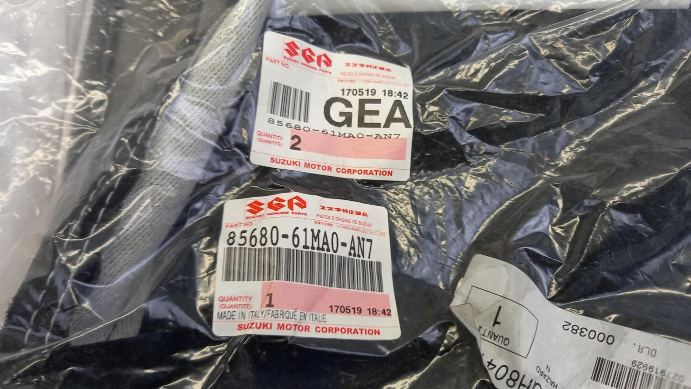 Original SUZUKI SX4 S-Cross Sitzbezug Leder vorne links 8568061MA0AN7