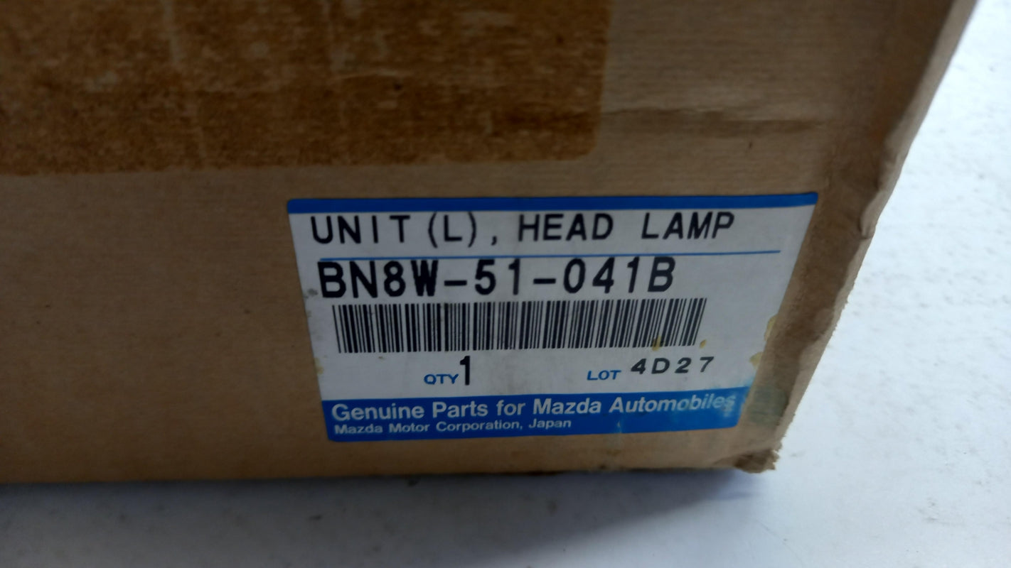 Original MAZDA 3 (2003-2009) Scheinwerfer links BN8W51041B