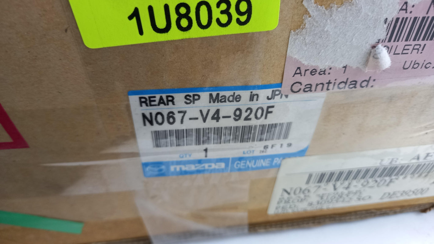 Original MAZDA MX-5 II (1998-2005) Spoiler hinten N067V4920F