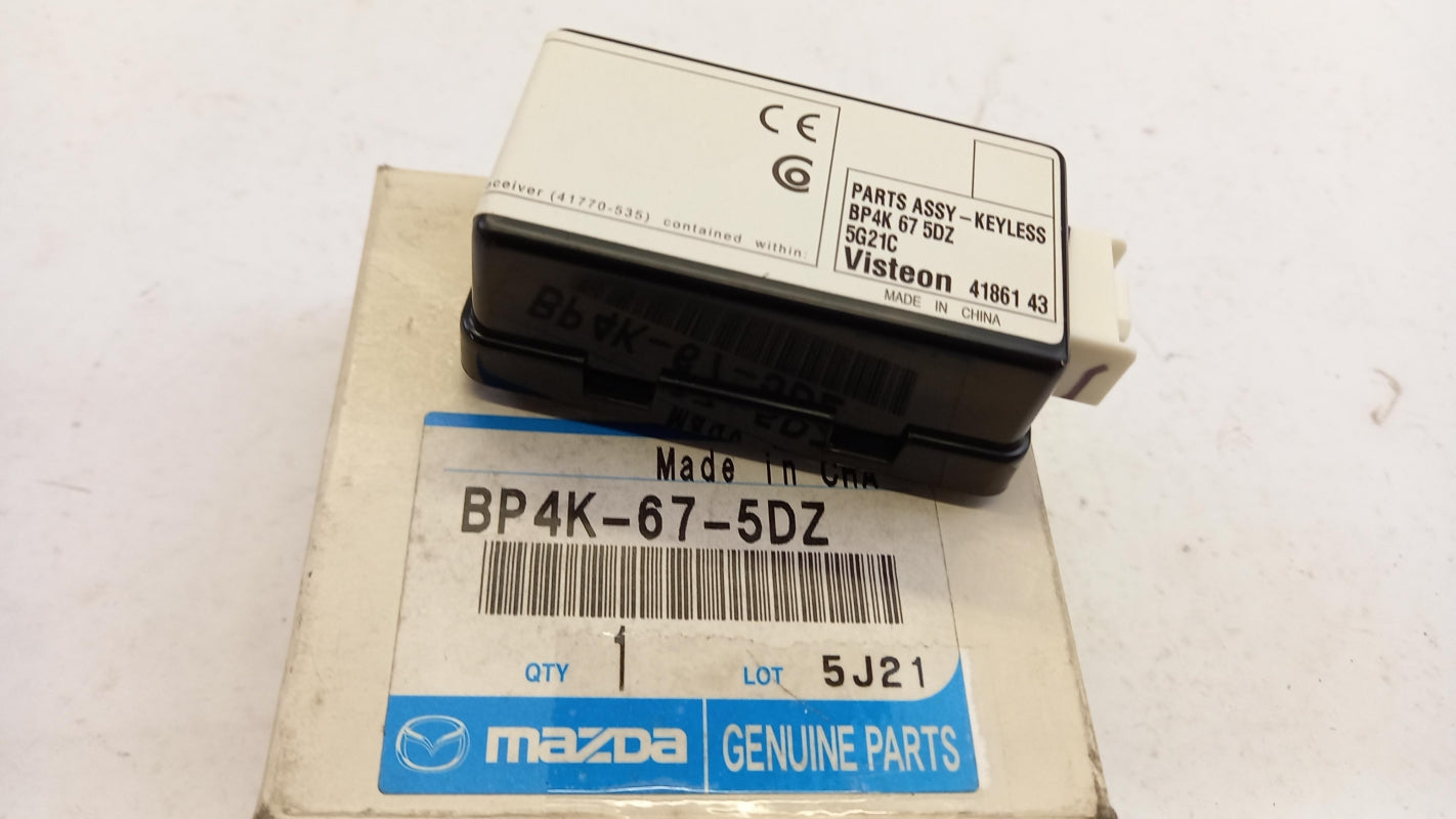 Original MAZDA 3 (BK) 2003- Steuergerät Keyless BP4K675DZ