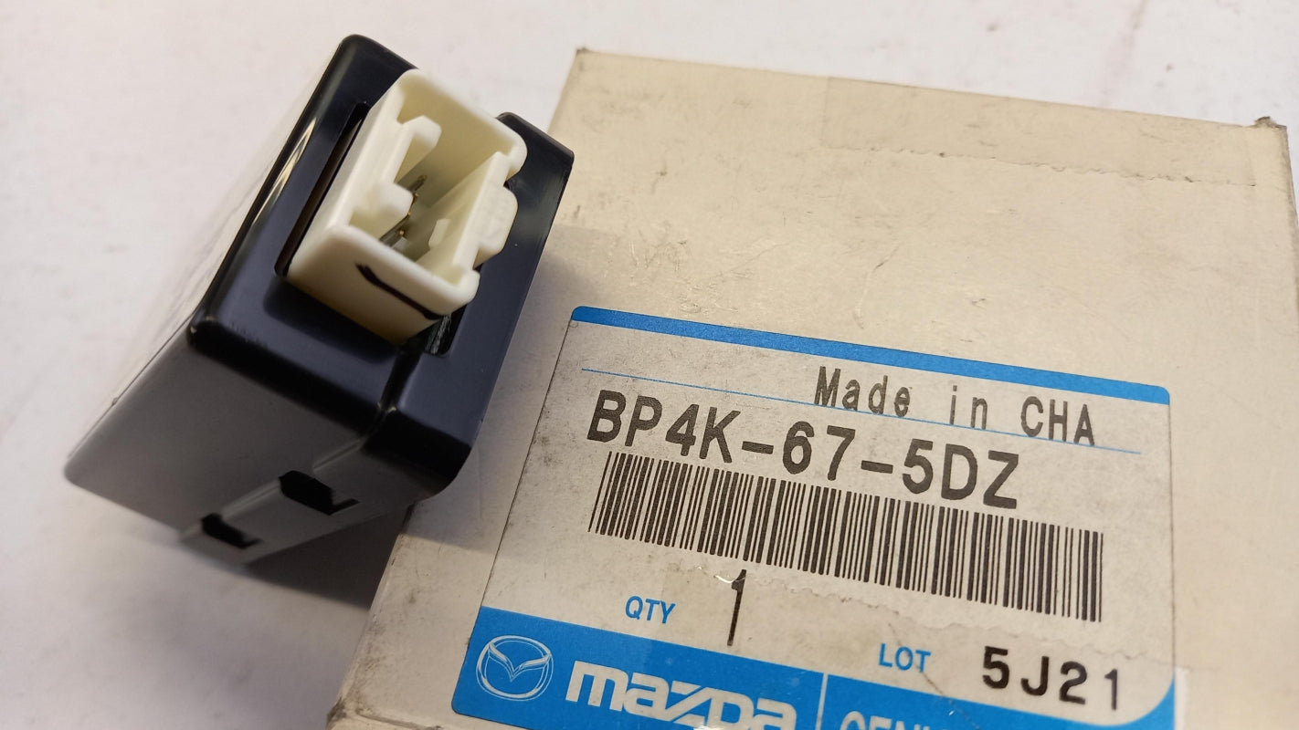 Original MAZDA 3 (BK) 2003- Steuergerät Keyless BP4K675DZ