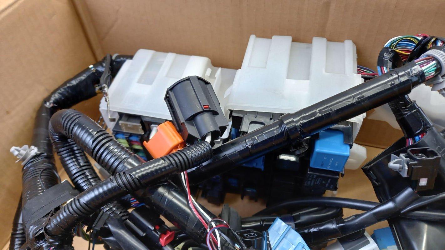 Original MAZDA 5 2010> Motor Kabelbaum CG2067010A