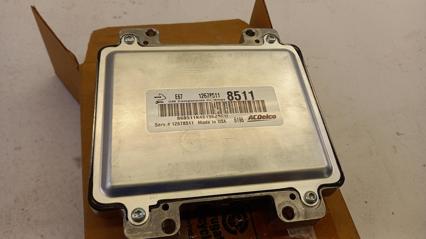 ACDelco Motorsteuergerät 12678511