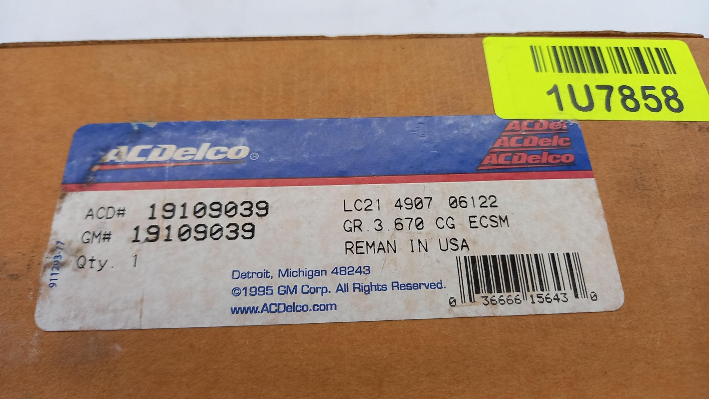 ACDelco Motorsteuergerät für CADILLAC Eldorado Deville Seville 19109039