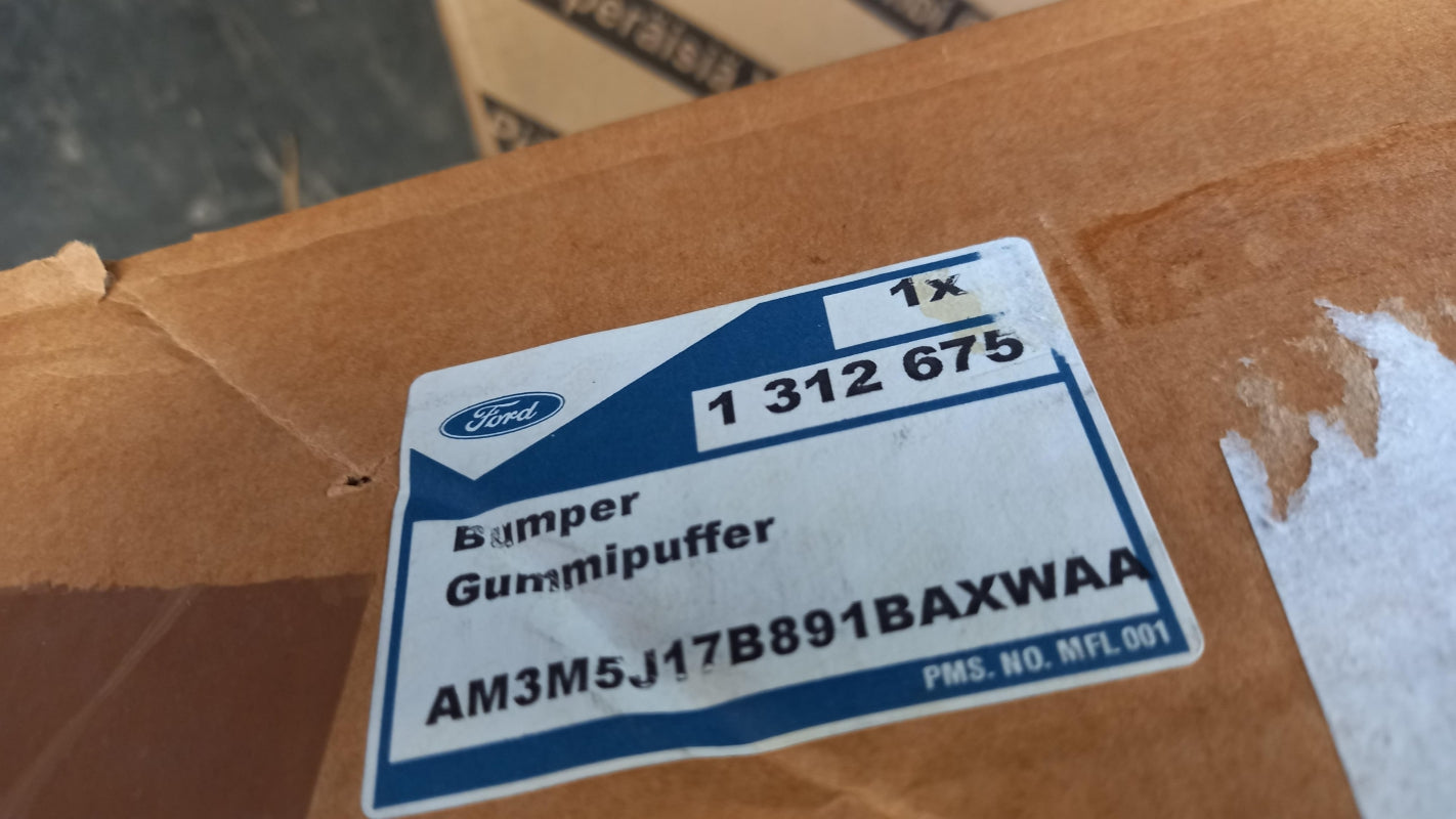 Original FORD Focus / Focus C-Max 03-10 Heckspoiler grundiert 1312675
