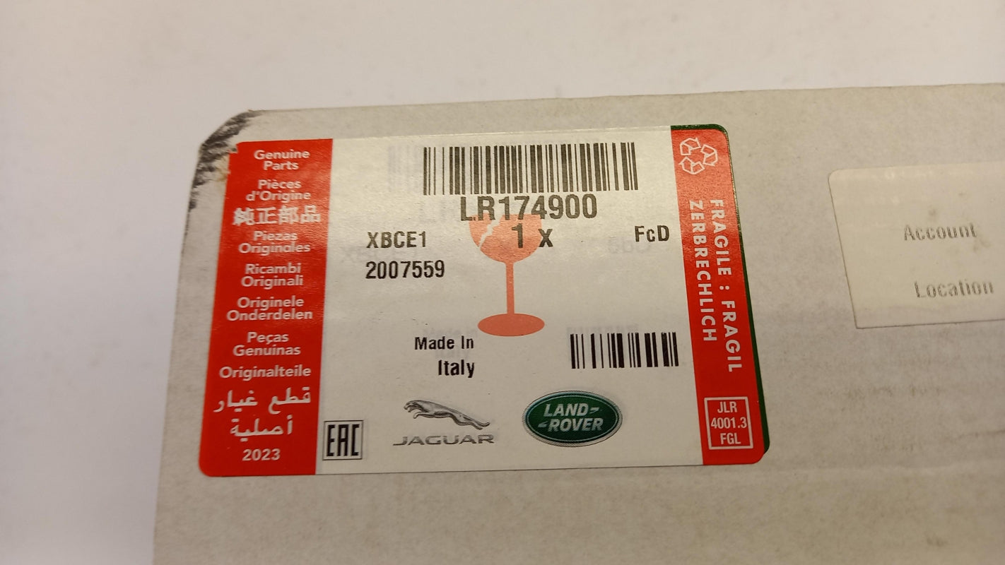 Original OE LAND ROVER Bremsbeläge LR174900