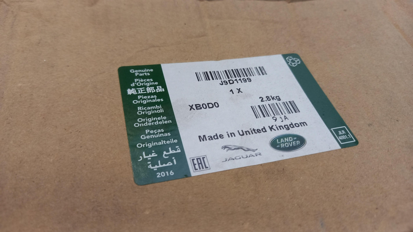 Original JAGUAR I-Pace (X590) 2018> Bremsbeläge Bremsklötze vorne J9D1199