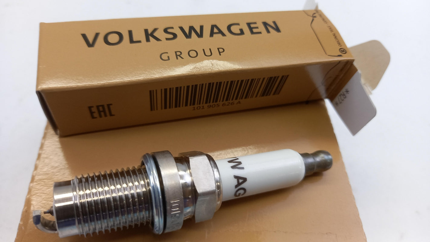 Original OE Volkswagen spark plug 101905626A 