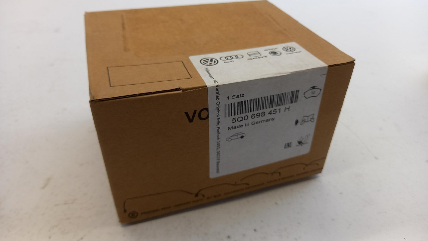 Original SKODA SEAT VW Bremsbeläge hinten 5Q0698451H