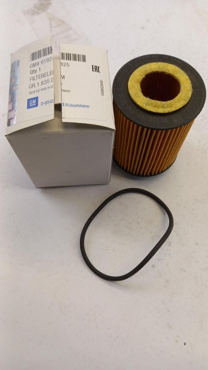 Original OPEL Aglia-A Astra-G H Corsa-B C D Meriva-A 1.2 1.4 Ölfilter 9192425