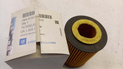 Original OPEL Aglia-A Astra-G H Corsa-B C D Meriva-A 1.2 1.4 Ölfilter 9192425