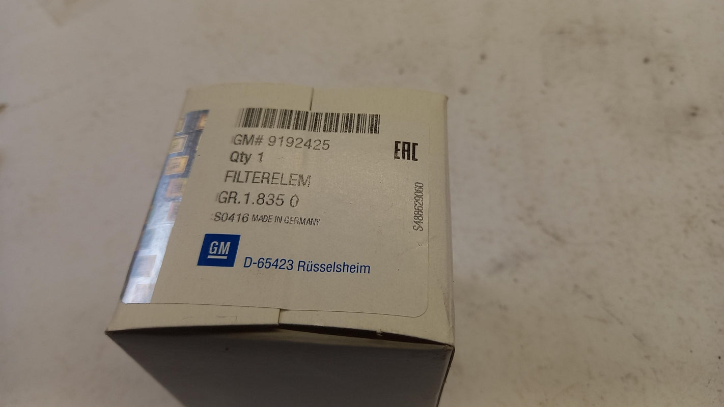 Original OPEL Aglia-A Astra-G H Corsa-B C D Meriva-A 1.2 1.4 Ölfilter 9192425