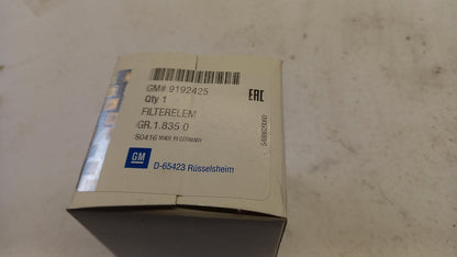 Original OPEL Aglia-A Astra-G H Corsa-B C D Meriva-A 1.2 1.4 Ölfilter 9192425