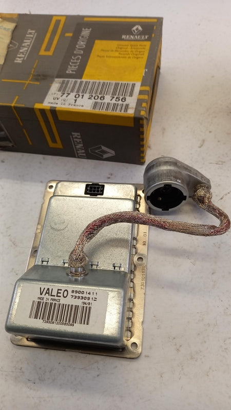 Original RENAULT Espace III Avantime Gasentladungslampe Zündgerät 7701206756