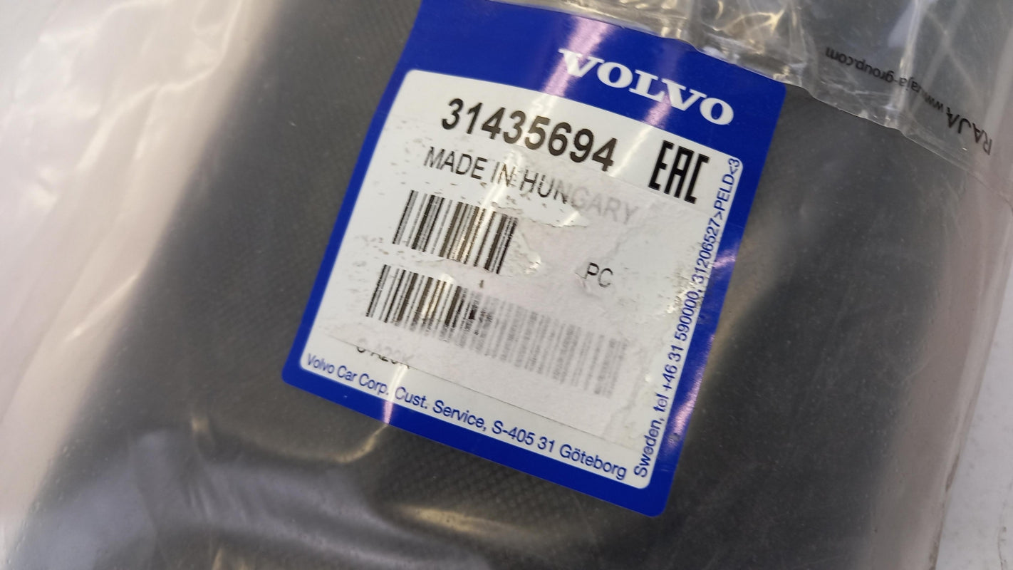 Original VOLVO XC90 2020> Kofferraummatte Schwarz 31435694